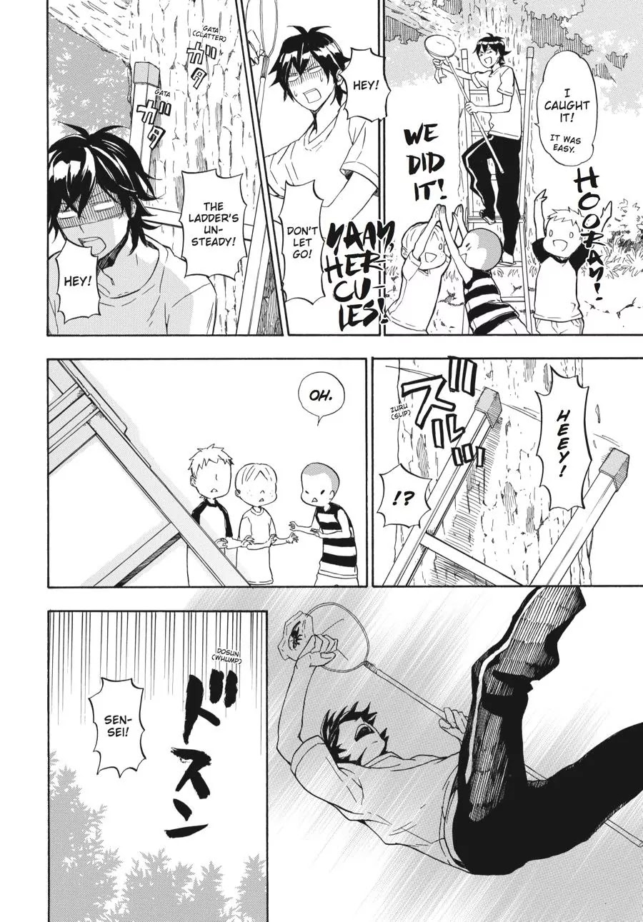 Barakamon Chapter 42 page 16 - Chapter 42: Yorokobasudeno/Let's Make Her Happy
