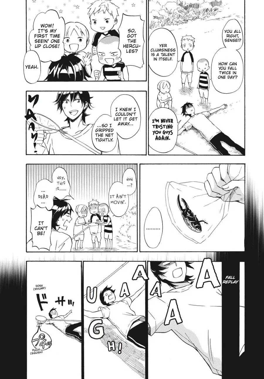 Barakamon Chapter 42 page 17 - Chapter 42: Yorokobasudeno/Let's Make Her Happy