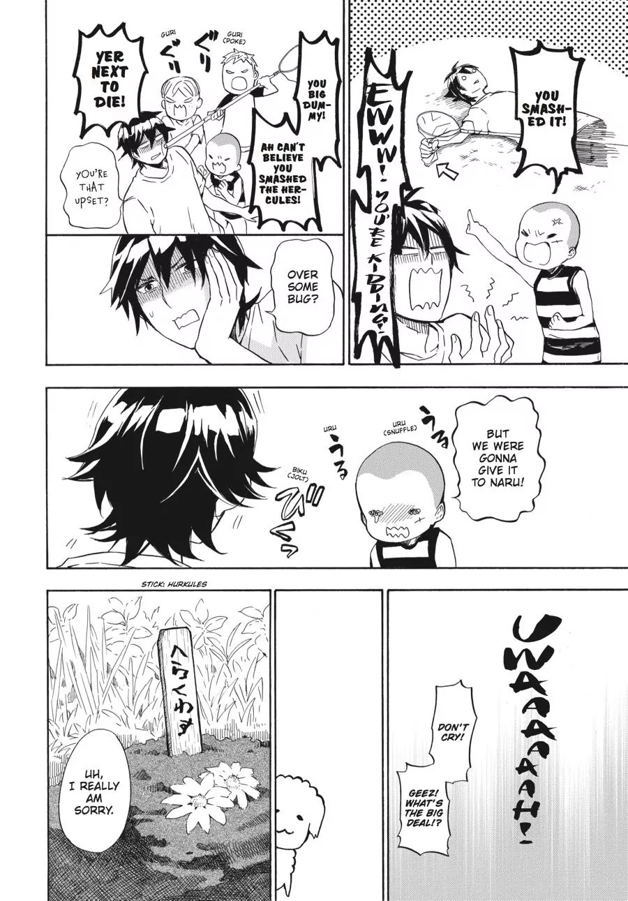 Barakamon Chapter 42 page 18 - Chapter 42: Yorokobasudeno/Let's Make Her Happy