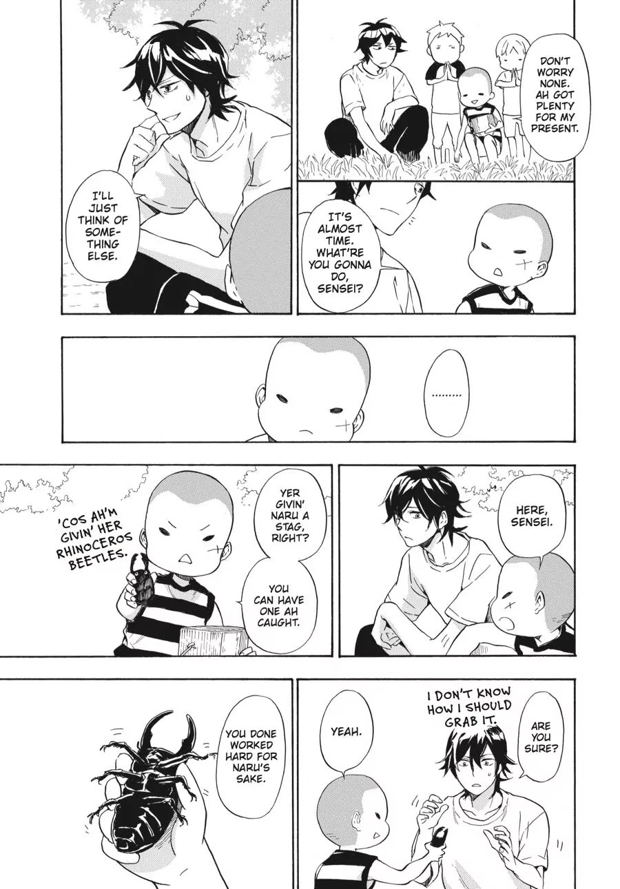 Barakamon Chapter 42 page 19 - Chapter 42: Yorokobasudeno/Let's Make Her Happy