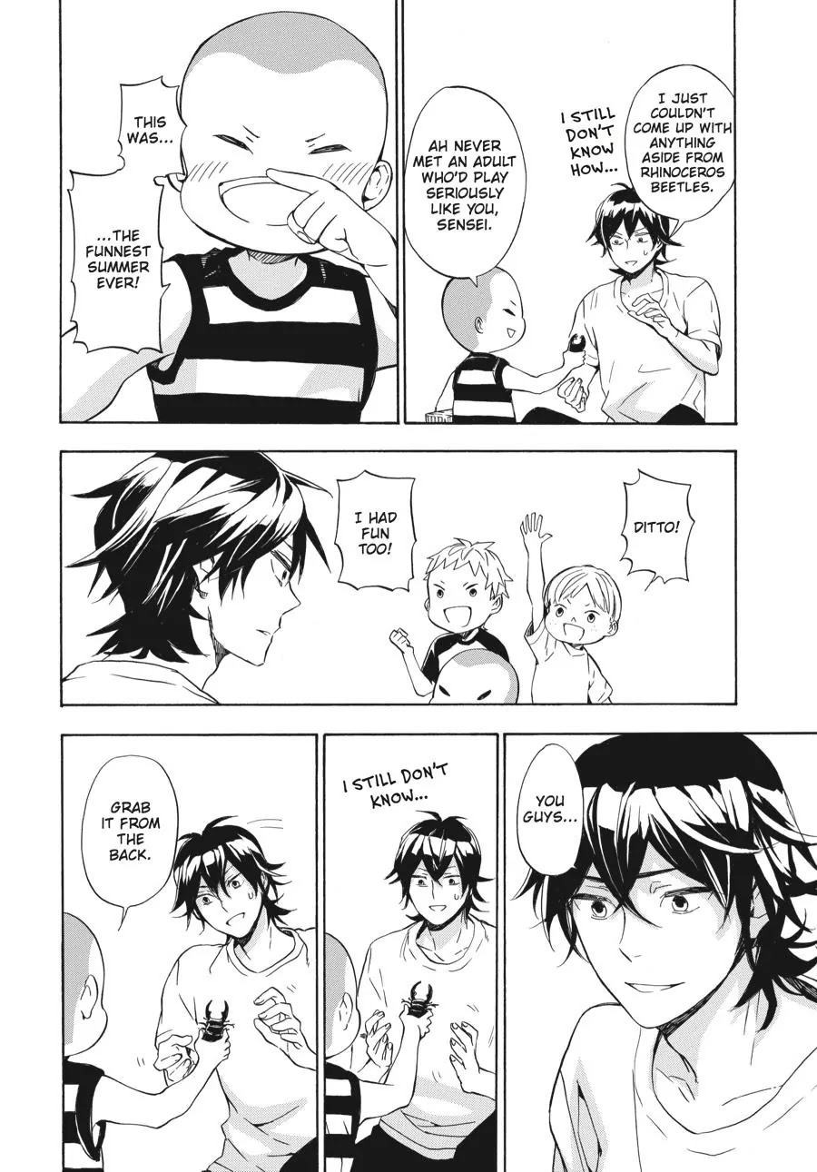 Barakamon Chapter 42 page 20 - Chapter 42: Yorokobasudeno/Let's Make Her Happy