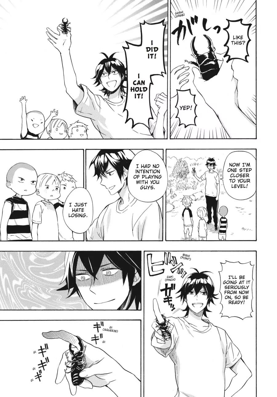 Barakamon Chapter 42 page 21 - Chapter 42: Yorokobasudeno/Let's Make Her Happy
