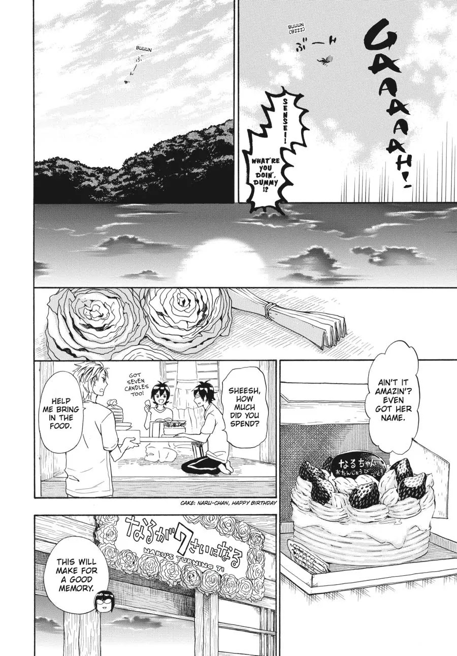 Barakamon Chapter 42 page 22 - Chapter 42: Yorokobasudeno/Let's Make Her Happy