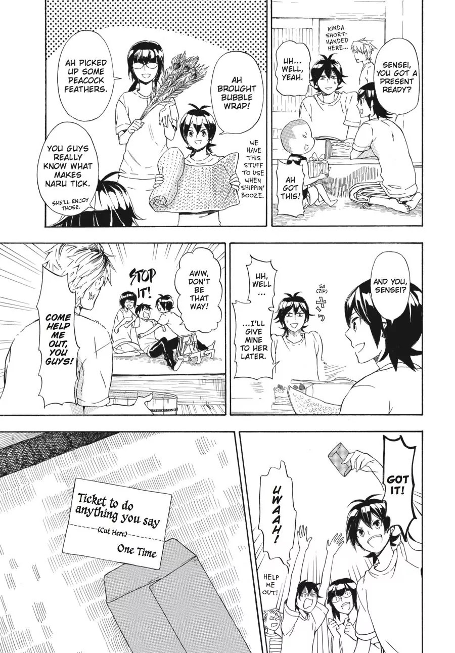 Barakamon Chapter 42 page 23 - Chapter 42: Yorokobasudeno/Let's Make Her Happy