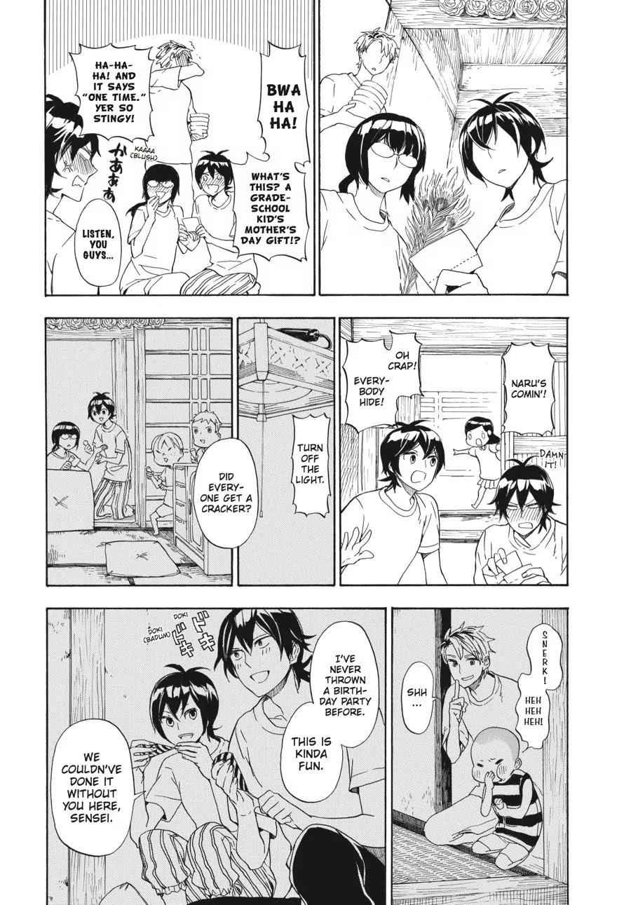 Barakamon Chapter 42 page 24 - Chapter 42: Yorokobasudeno/Let's Make Her Happy