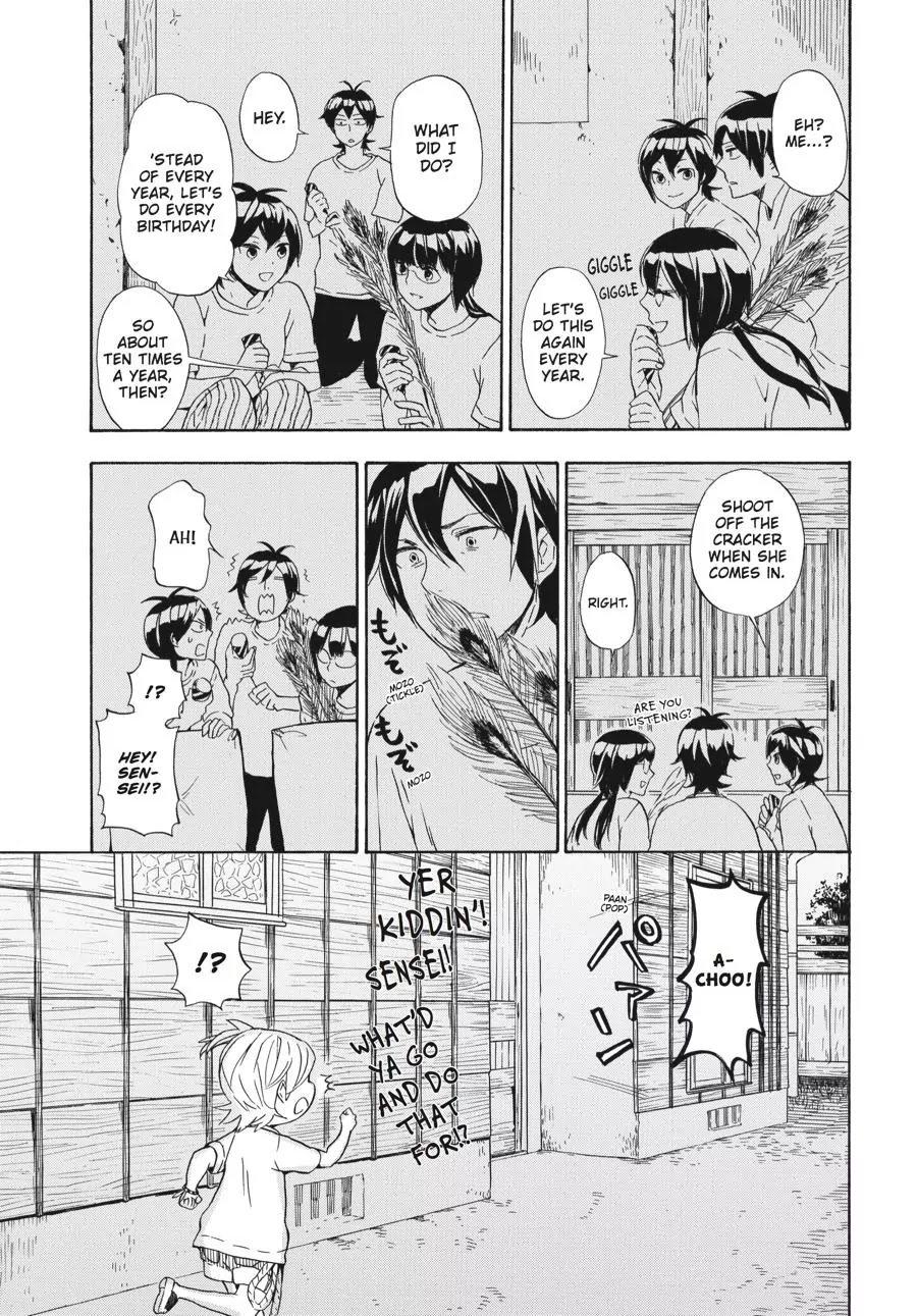 Barakamon Chapter 42 page 25 - Chapter 42: Yorokobasudeno/Let's Make Her Happy