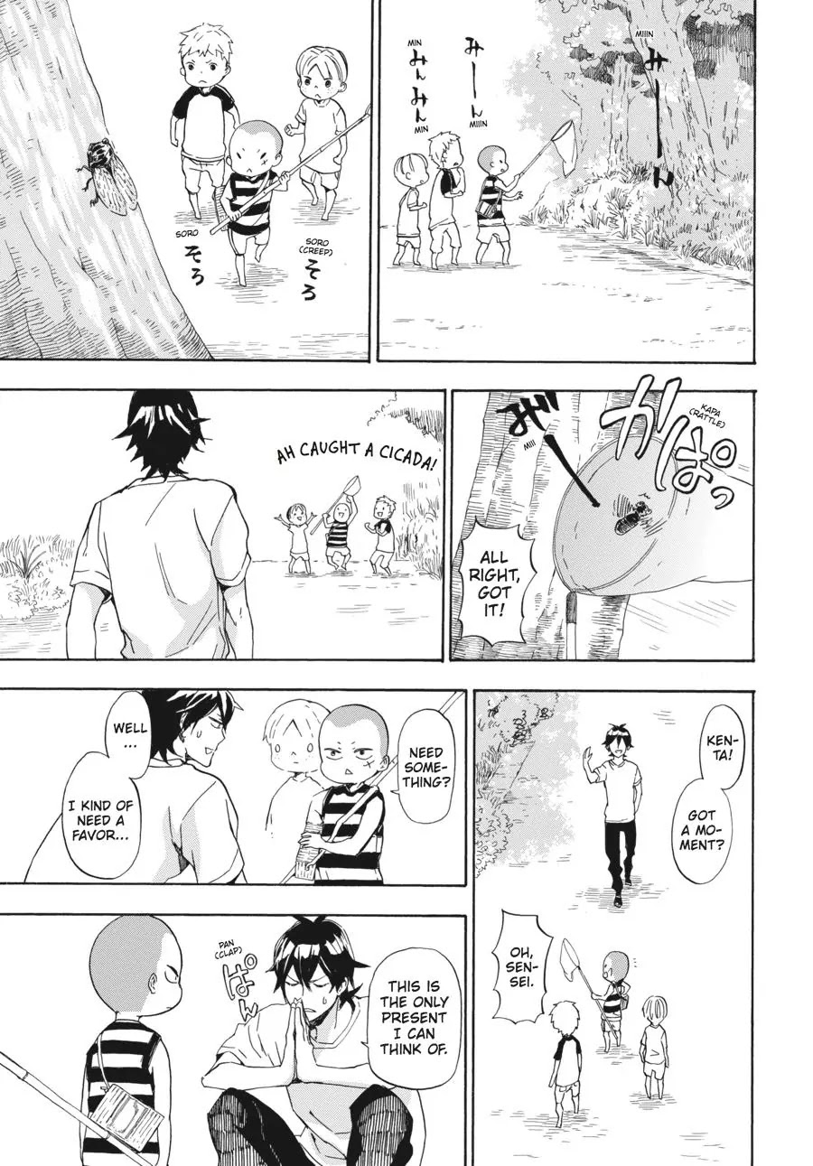 Barakamon Chapter 42 page 3 - Chapter 42: Yorokobasudeno/Let's Make Her Happy