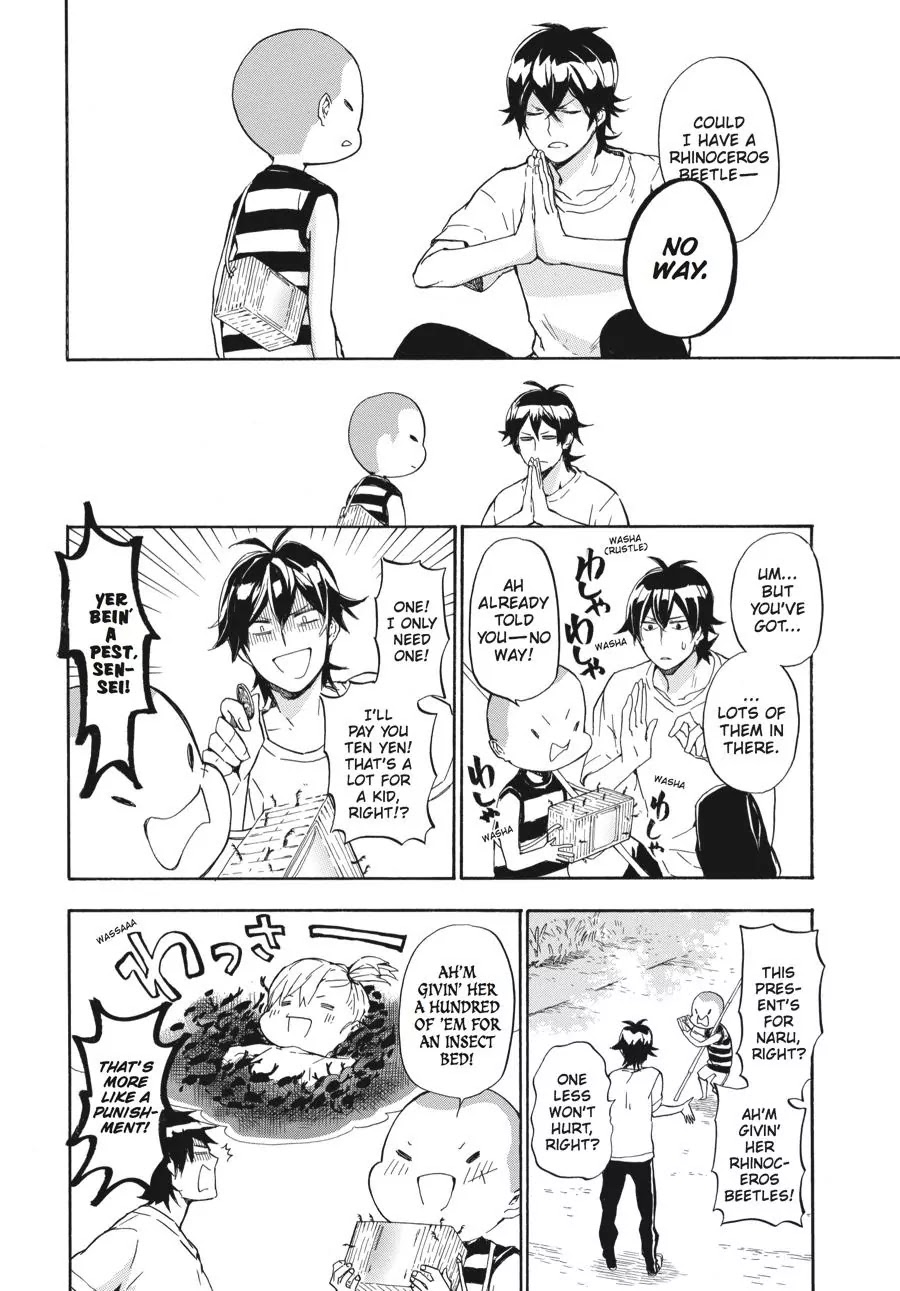 Barakamon Chapter 42 page 4 - Chapter 42: Yorokobasudeno/Let's Make Her Happy