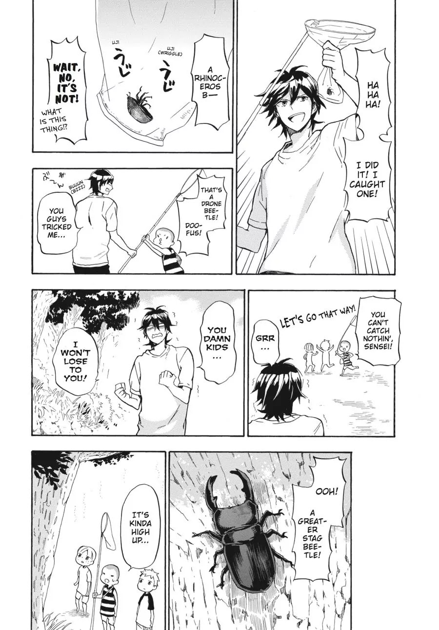 Barakamon Chapter 42 page 8 - Chapter 42: Yorokobasudeno/Let's Make Her Happy