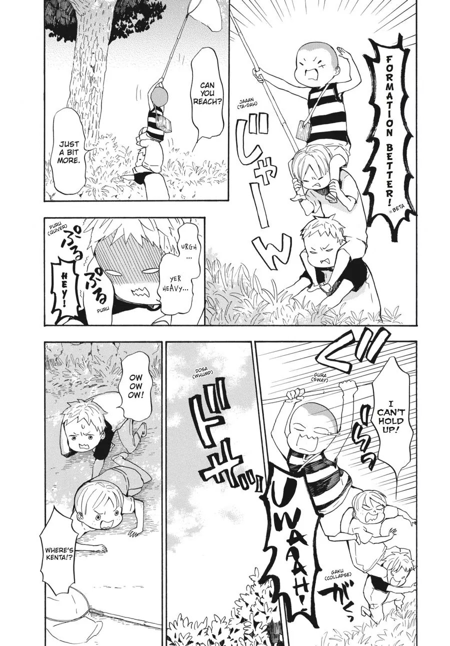 Barakamon Chapter 42 page 9 - Chapter 42: Yorokobasudeno/Let's Make Her Happy