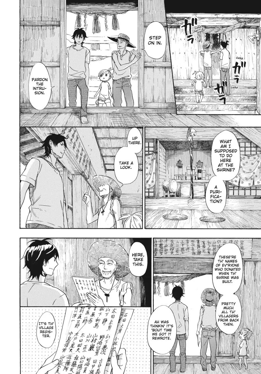 Barakamon Chapter 43 page 10 - Chapter 43: Ishikodzun/Piling Stone