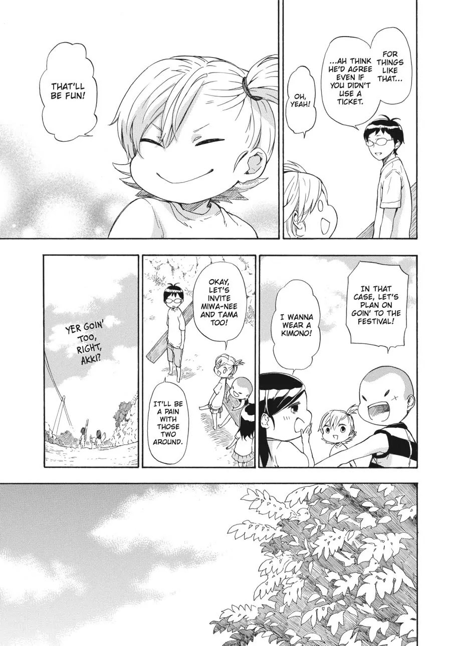 Barakamon Chapter 43 page 15 - Chapter 43: Ishikodzun/Piling Stone