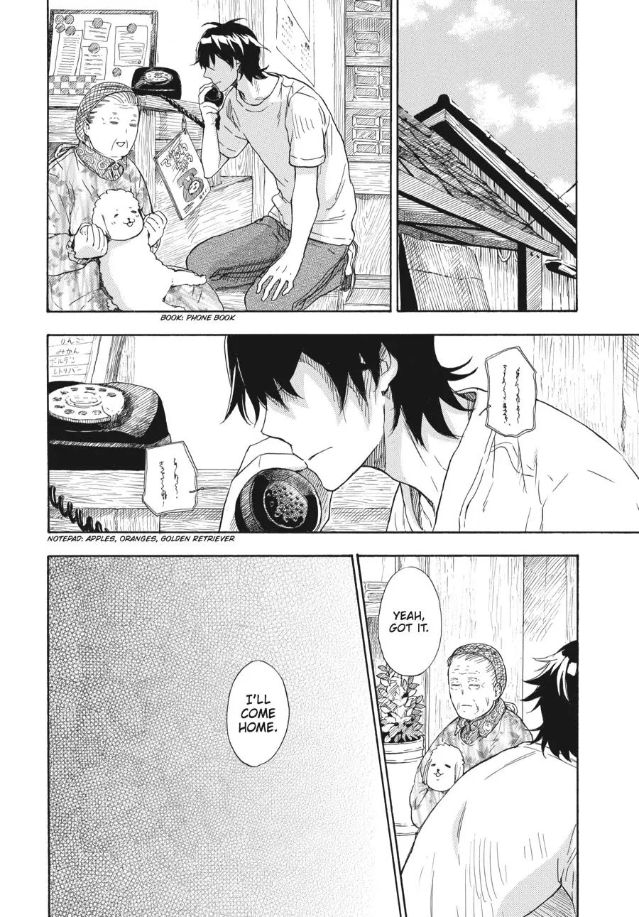 Barakamon Chapter 43 page 16 - Chapter 43: Ishikodzun/Piling Stone