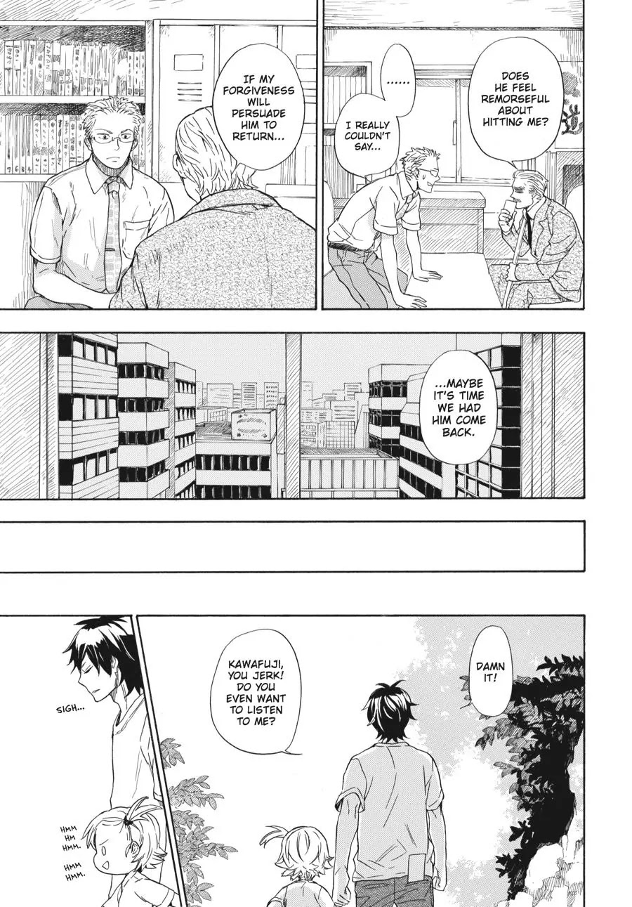 Barakamon Chapter 43 page 3 - Chapter 43: Ishikodzun/Piling Stone
