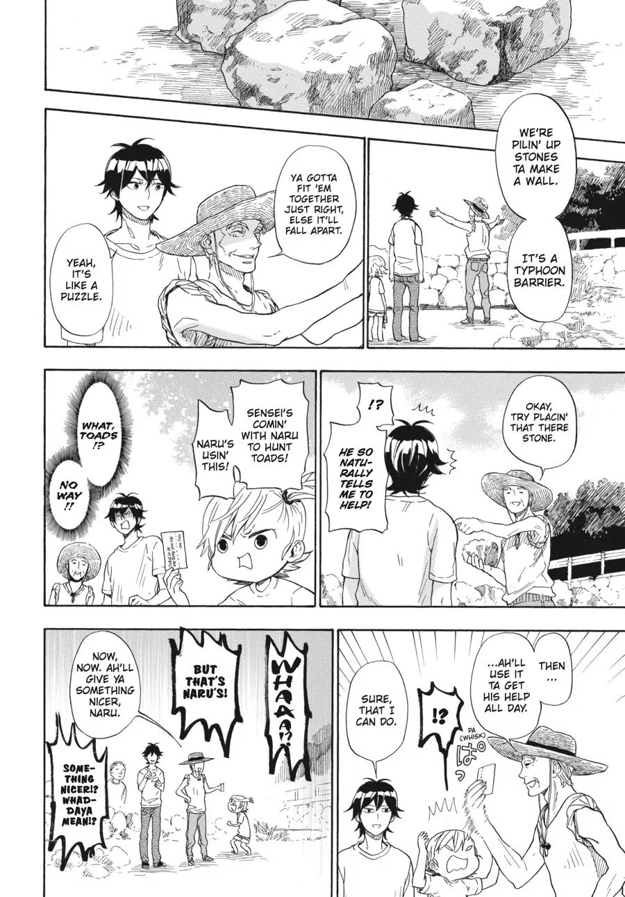 Barakamon Chapter 43 page 6 - Chapter 43: Ishikodzun/Piling Stone