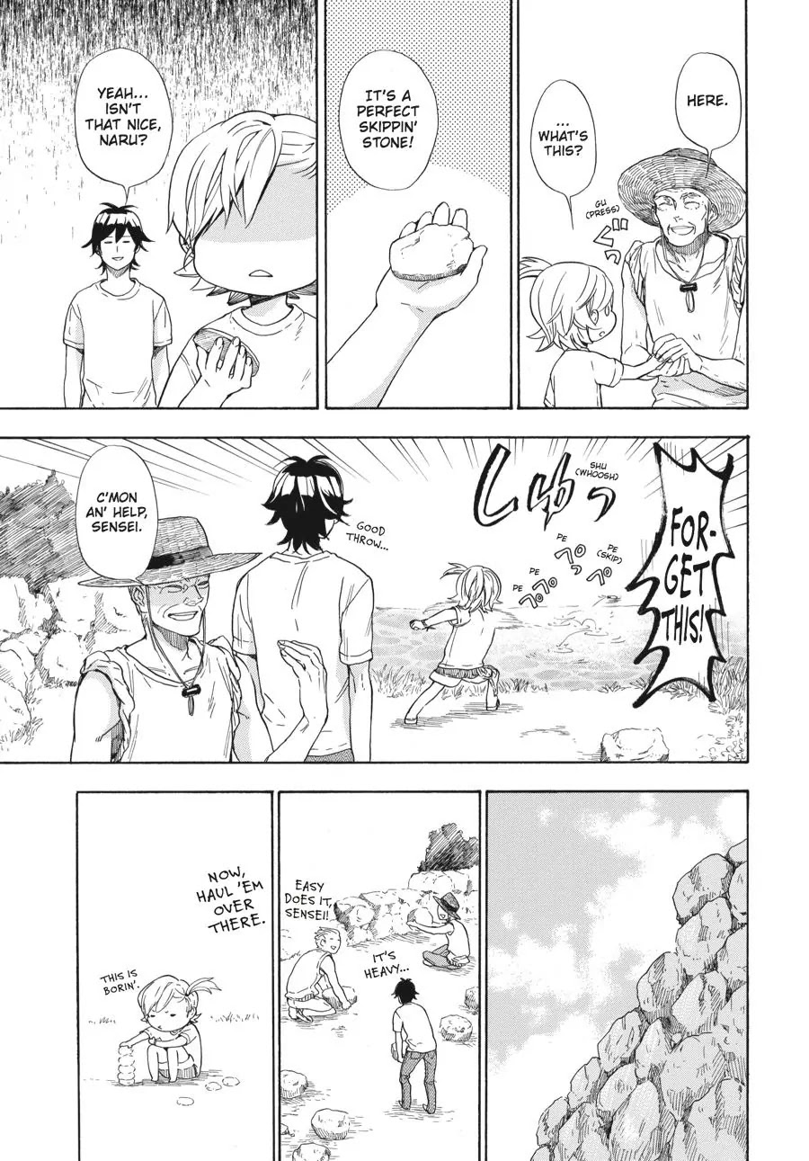 Barakamon Chapter 43 page 7 - Chapter 43: Ishikodzun/Piling Stone