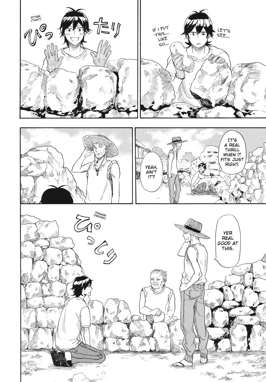 Barakamon Chapter 43 page 8 - Chapter 43: Ishikodzun/Piling Stone