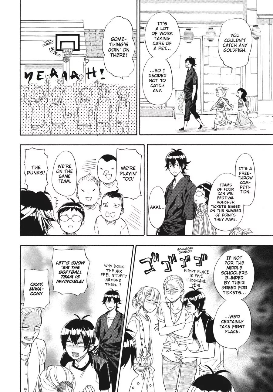Barakamon Chapter 44 page 10 - Chapter 44: Dacchi Ikode/Let's All Go Together