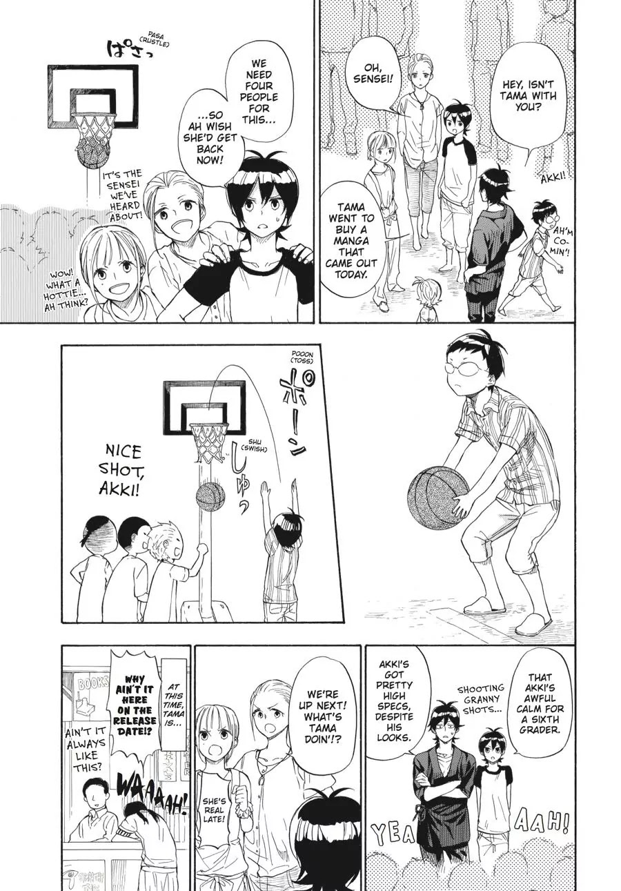 Barakamon Chapter 44 page 11 - Chapter 44: Dacchi Ikode/Let's All Go Together