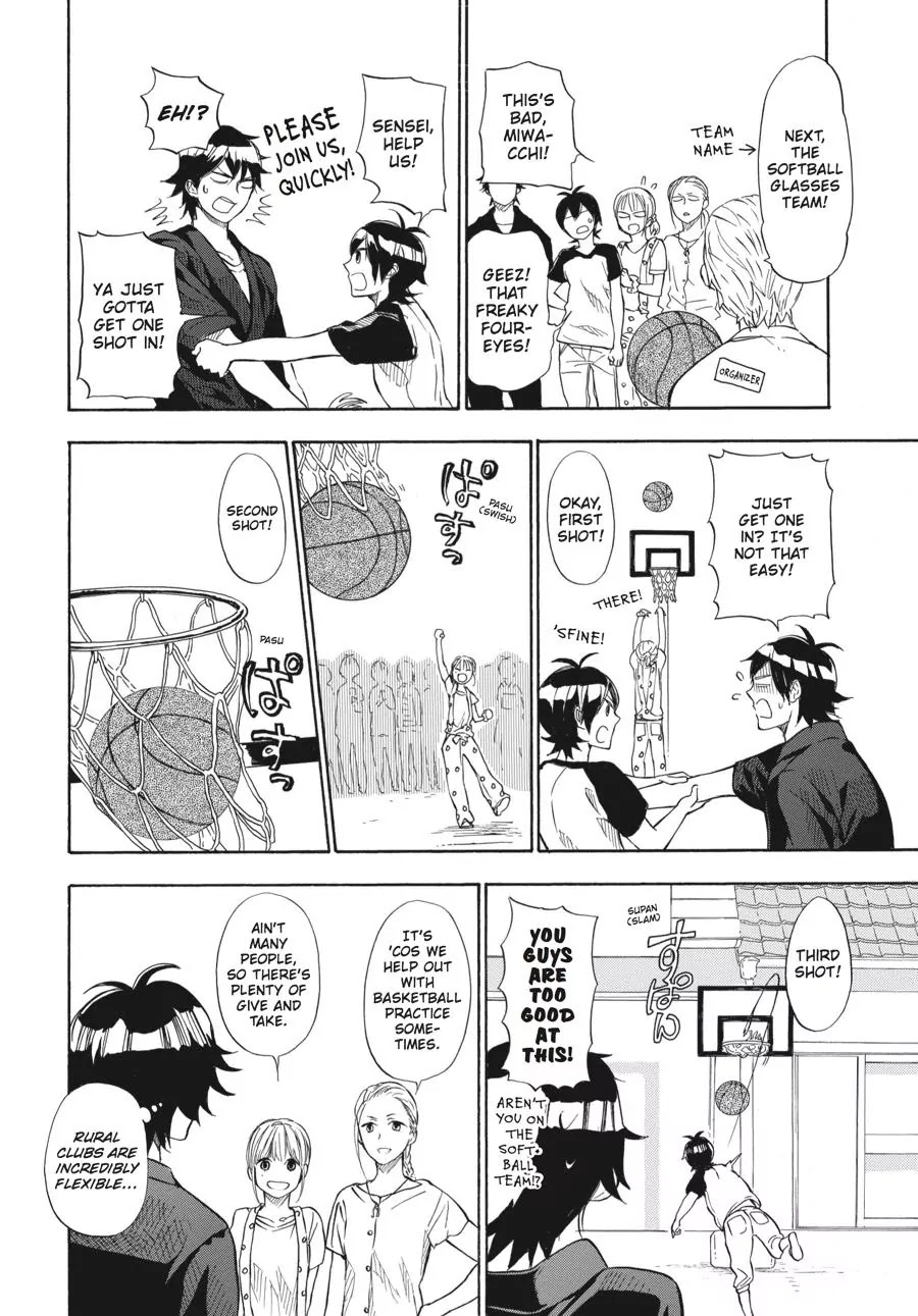 Barakamon Chapter 44 page 12 - Chapter 44: Dacchi Ikode/Let's All Go Together