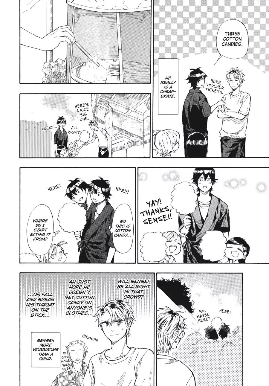 Barakamon Chapter 44 page 16 - Chapter 44: Dacchi Ikode/Let's All Go Together
