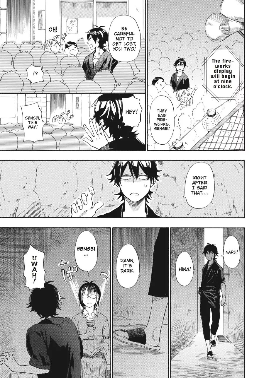 Barakamon Chapter 44 page 19 - Chapter 44: Dacchi Ikode/Let's All Go Together