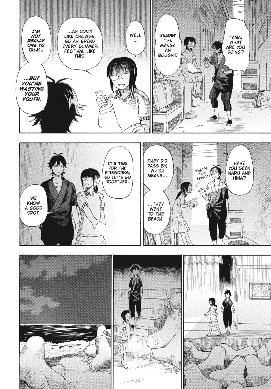 Barakamon Chapter 44 page 20 - Chapter 44: Dacchi Ikode/Let's All Go Together