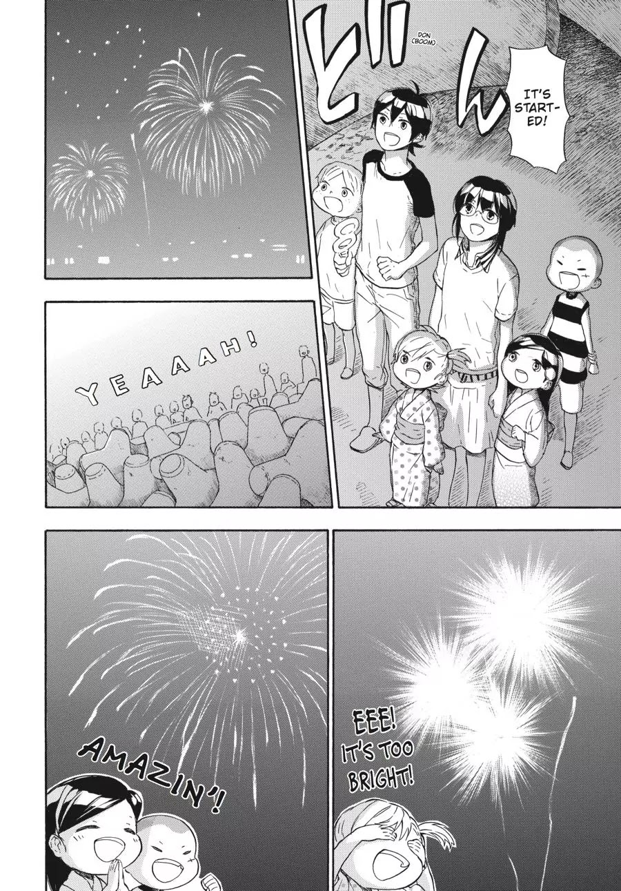 Barakamon Chapter 44 page 24 - Chapter 44: Dacchi Ikode/Let's All Go Together