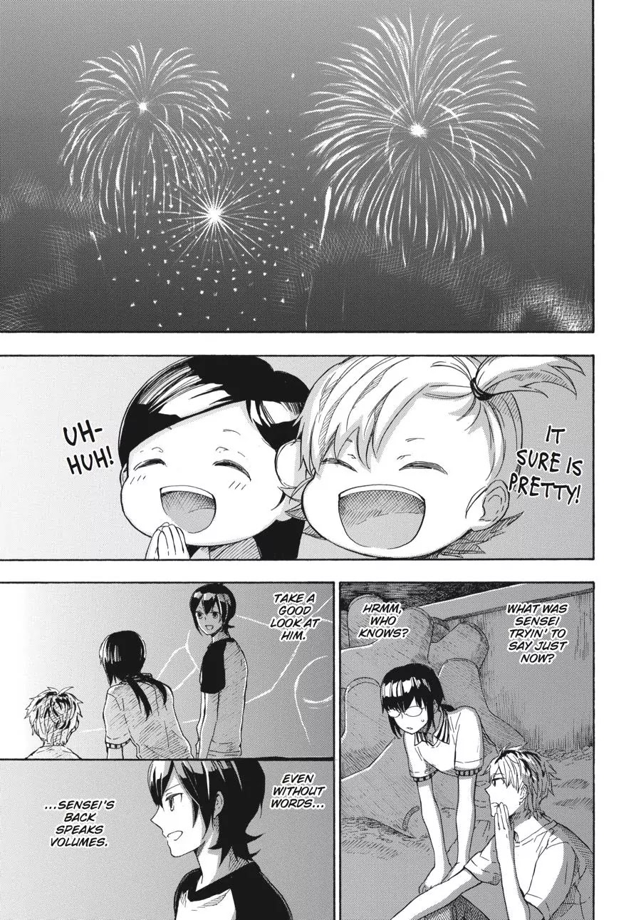 Barakamon Chapter 44 page 25 - Chapter 44: Dacchi Ikode/Let's All Go Together