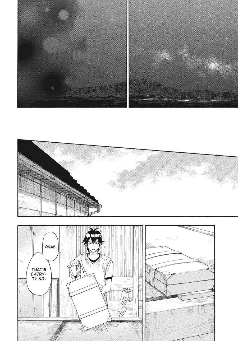 Barakamon Chapter 44 page 28 - Chapter 44: Dacchi Ikode/Let's All Go Together