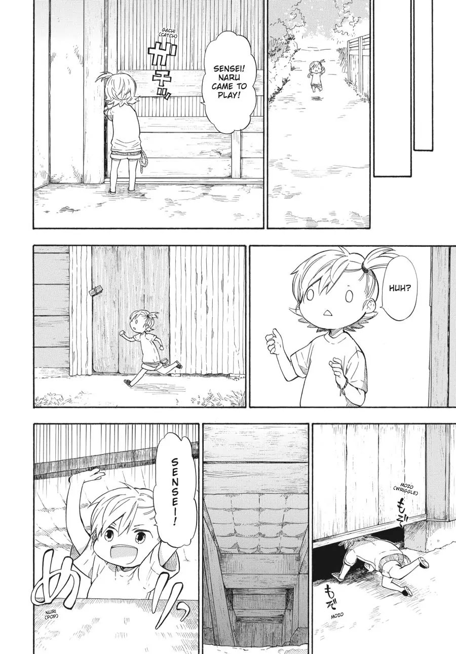 Barakamon Chapter 44 page 30 - Chapter 44: Dacchi Ikode/Let's All Go Together