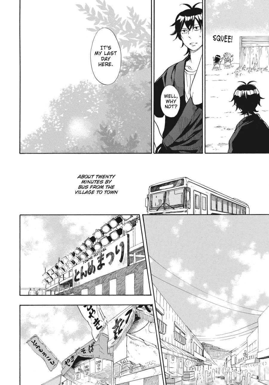 Barakamon Chapter 44 page 4 - Chapter 44: Dacchi Ikode/Let's All Go Together