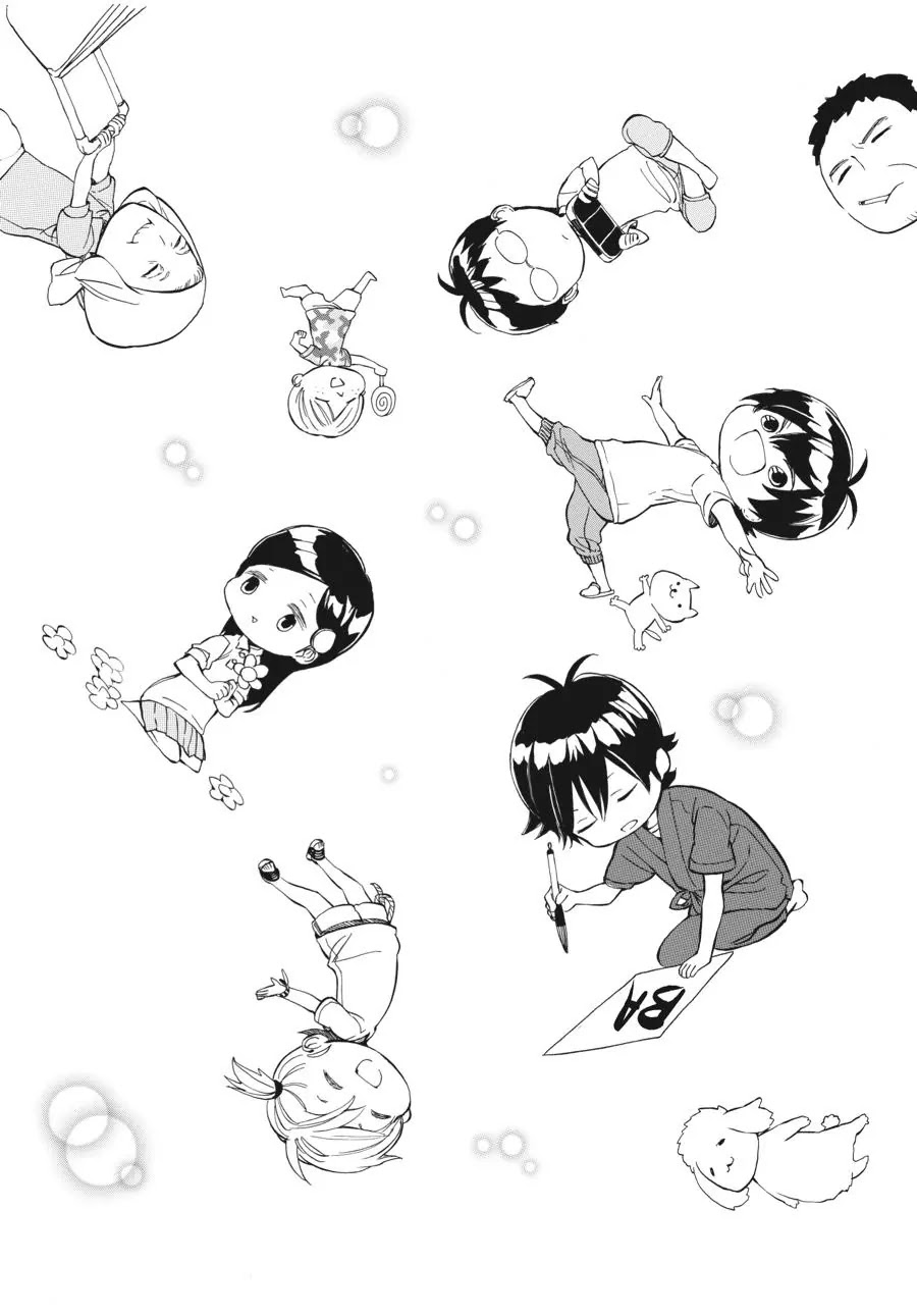 Barakamon Chapter 44 page 40 - Chapter 44: Dacchi Ikode/Let's All Go Together