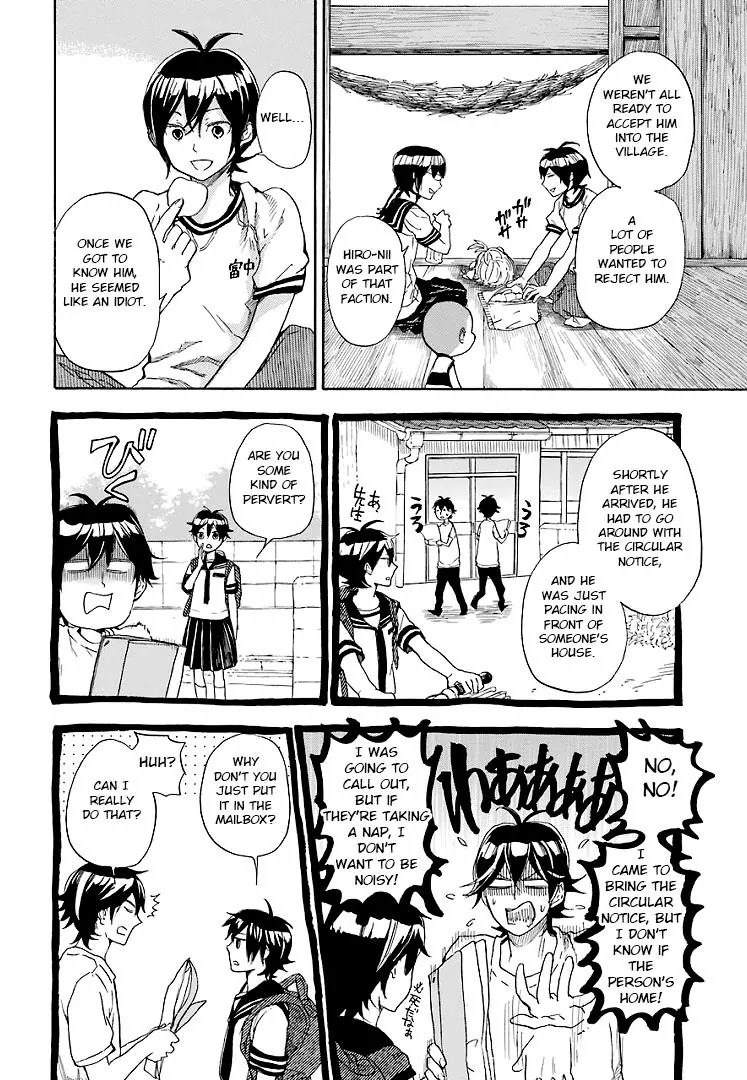 Barakamon Chapter 45 page 10 - Chapter 45: Hanashi Aibasu/Having a Conversation