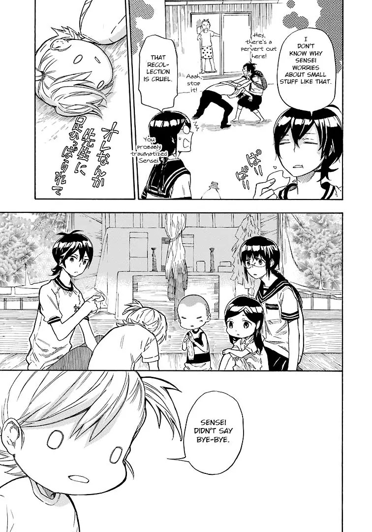 Barakamon Chapter 45 page 11 - Chapter 45: Hanashi Aibasu/Having a Conversation