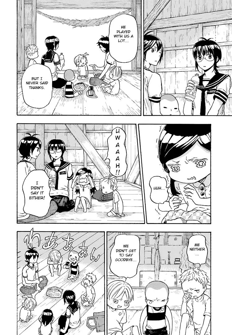 Barakamon Chapter 45 page 12 - Chapter 45: Hanashi Aibasu/Having a Conversation