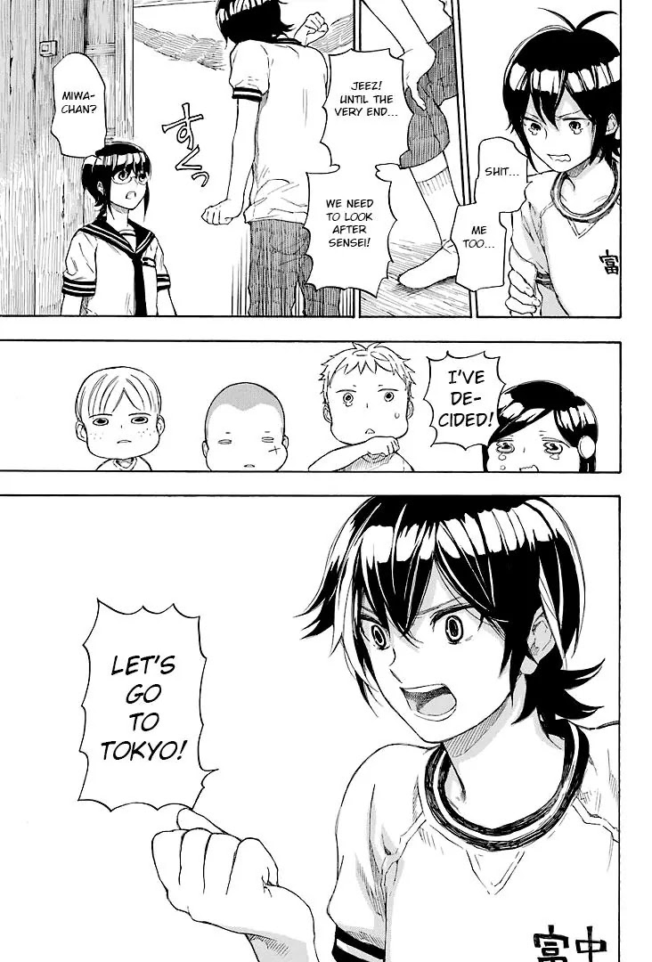 Barakamon Chapter 45 page 13 - Chapter 45: Hanashi Aibasu/Having a Conversation