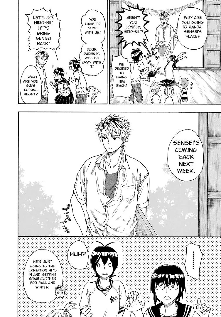 Barakamon Chapter 45 page 16 - Chapter 45: Hanashi Aibasu/Having a Conversation