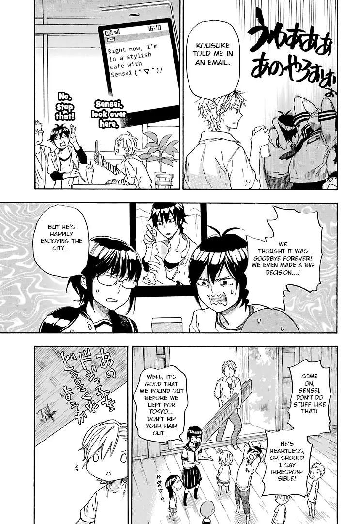 Barakamon Chapter 45 page 17 - Chapter 45: Hanashi Aibasu/Having a Conversation
