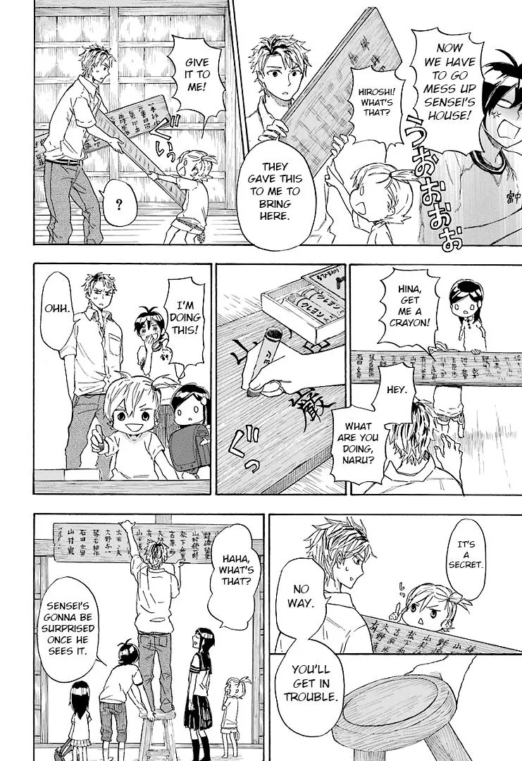 Barakamon Chapter 45 page 18 - Chapter 45: Hanashi Aibasu/Having a Conversation