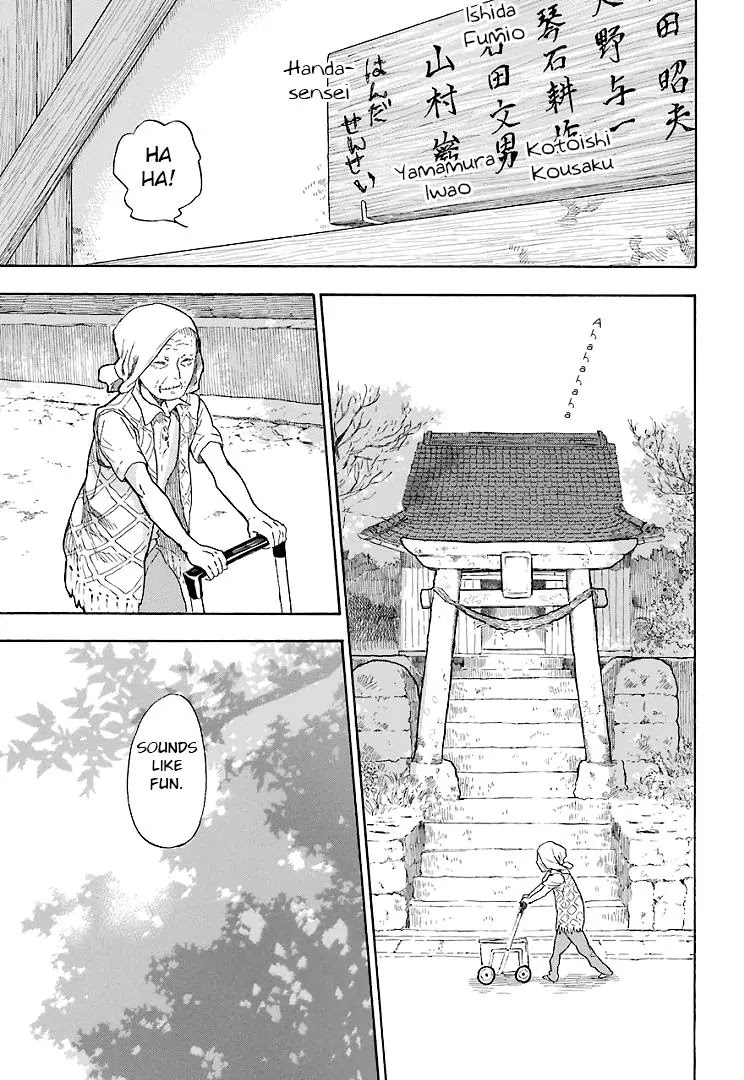 Barakamon Chapter 45 page 19 - Chapter 45: Hanashi Aibasu/Having a Conversation