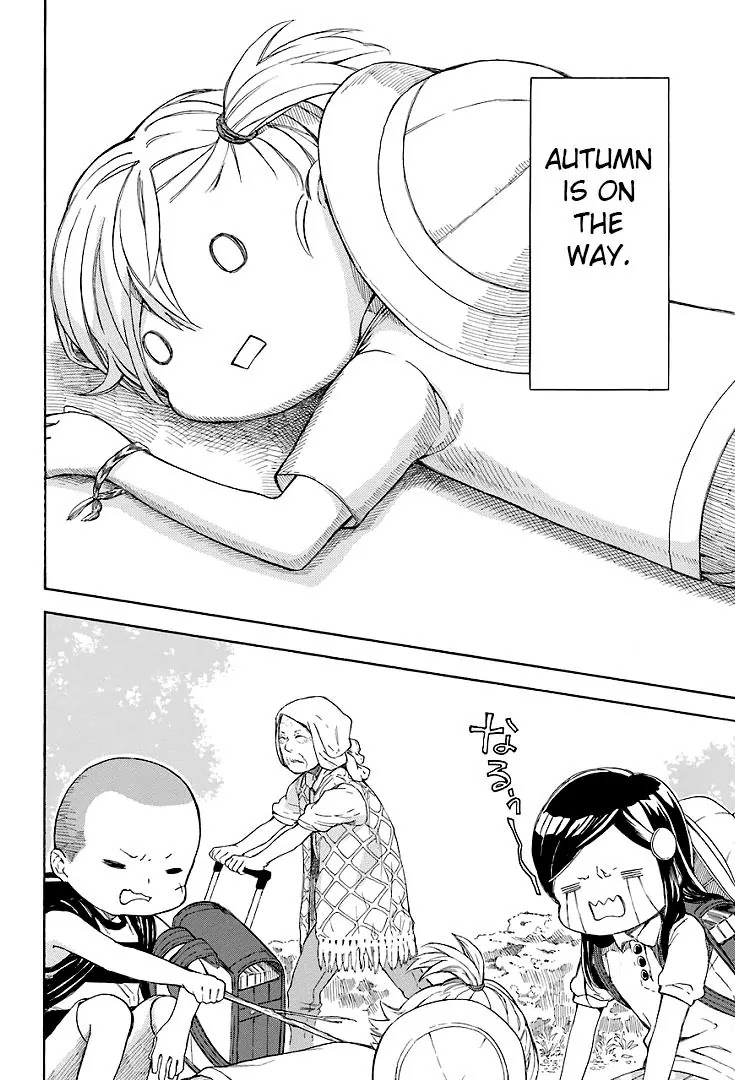 Barakamon Chapter 45 page 2 - Chapter 45: Hanashi Aibasu/Having a Conversation
