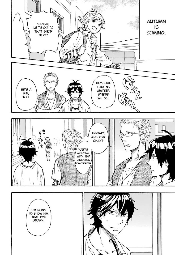 Barakamon Chapter 45 page 20 - Chapter 45: Hanashi Aibasu/Having a Conversation