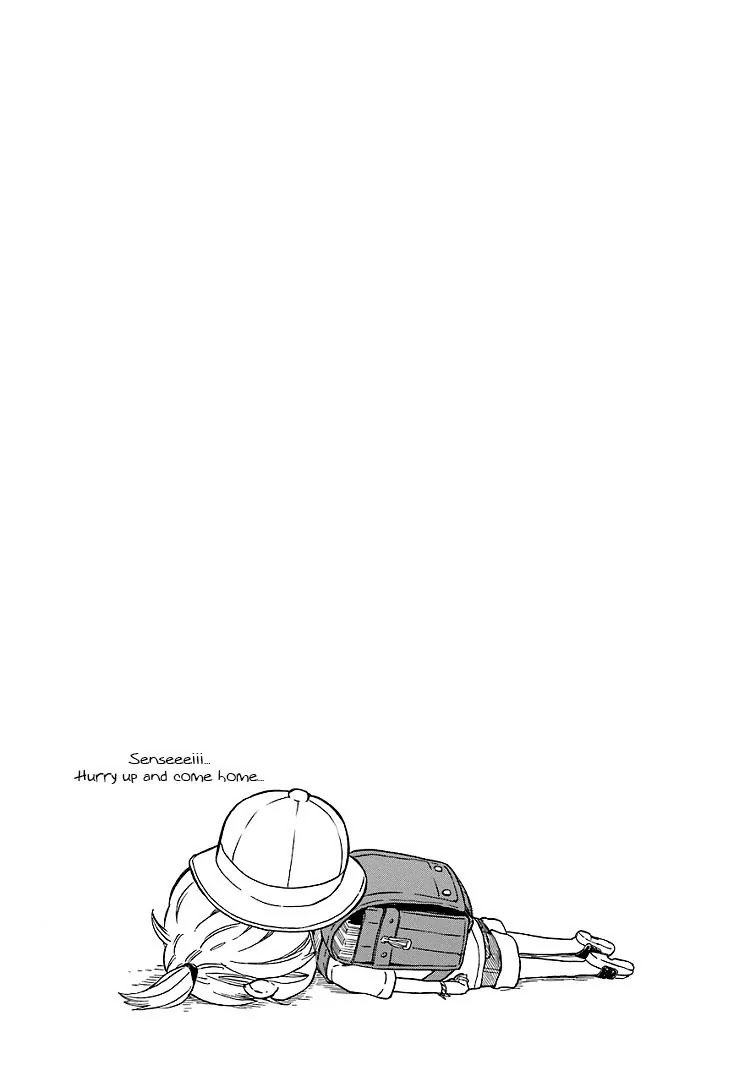 Barakamon Chapter 45 page 21 - Chapter 45: Hanashi Aibasu/Having a Conversation