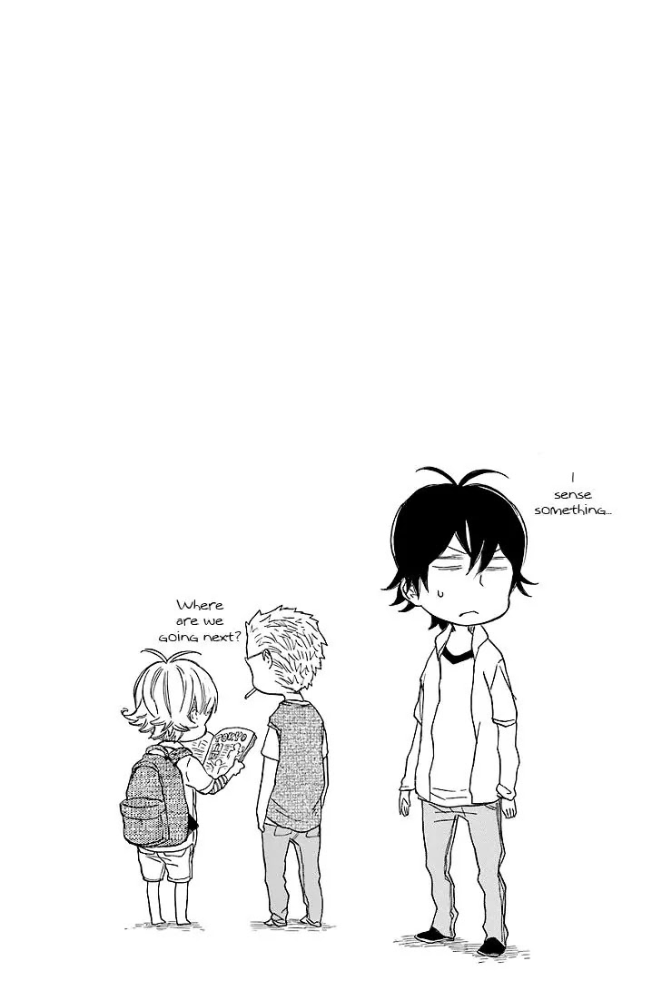 Barakamon Chapter 45 page 22 - Chapter 45: Hanashi Aibasu/Having a Conversation