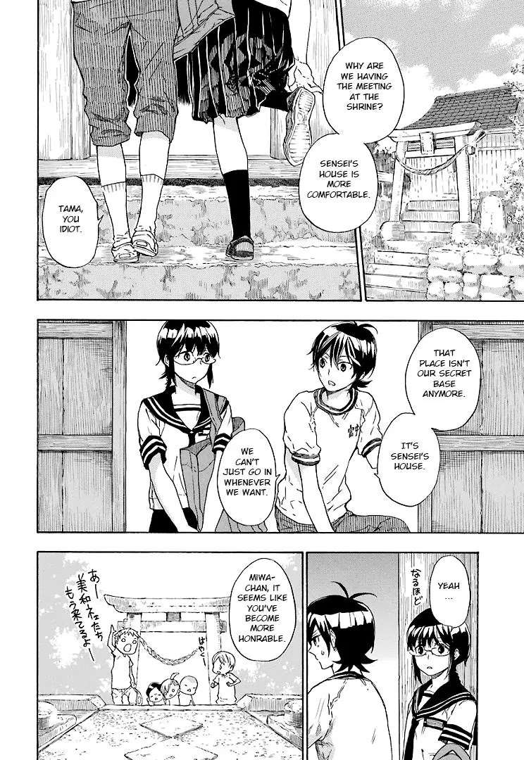 Barakamon Chapter 45 page 4 - Chapter 45: Hanashi Aibasu/Having a Conversation