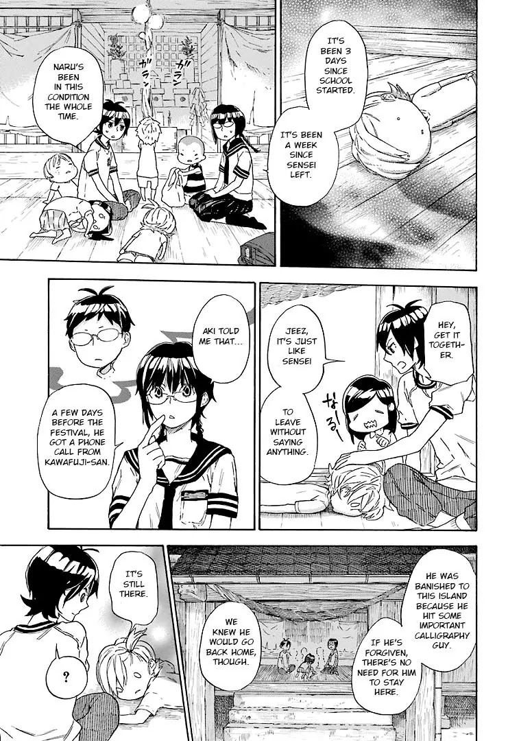 Barakamon Chapter 45 page 5 - Chapter 45: Hanashi Aibasu/Having a Conversation