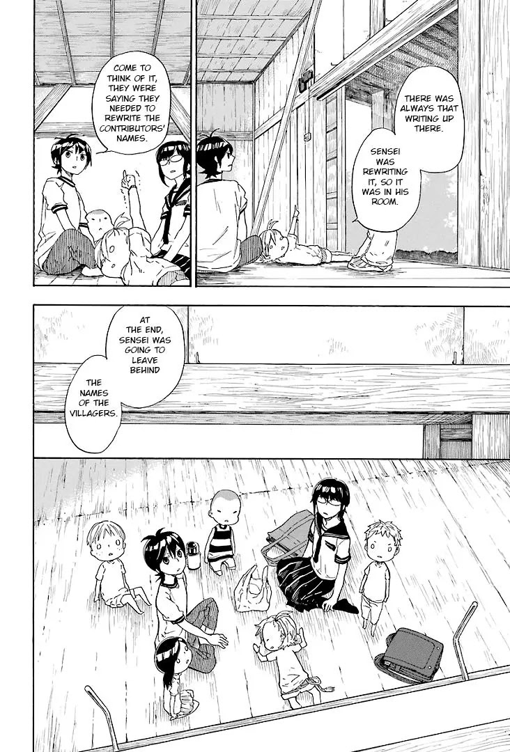 Barakamon Chapter 45 page 6 - Chapter 45: Hanashi Aibasu/Having a Conversation