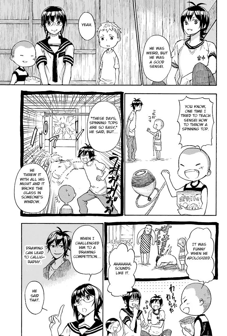 Barakamon Chapter 45 page 7 - Chapter 45: Hanashi Aibasu/Having a Conversation