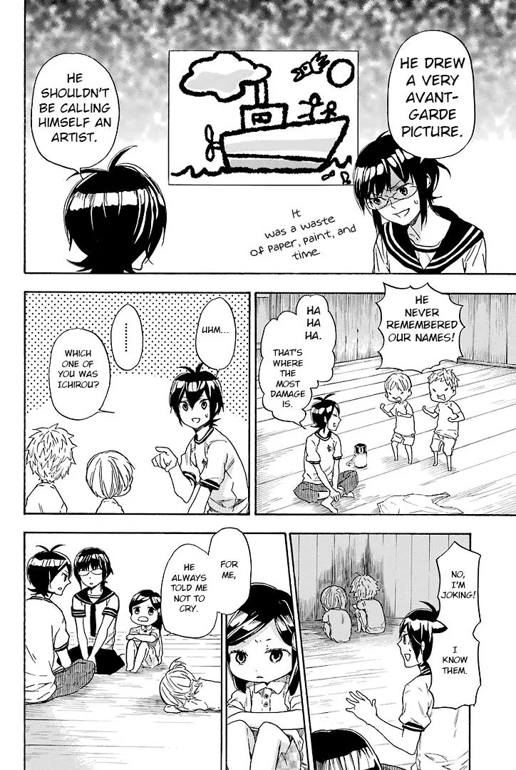 Barakamon Chapter 45 page 8 - Chapter 45: Hanashi Aibasu/Having a Conversation